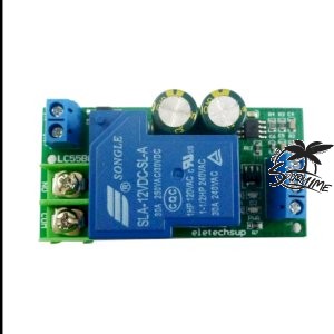 30A High Power 12V Water Level Automatic Controller Liquid Sensor Switch Solenoid valve Motor Pump automatic control Relay Board