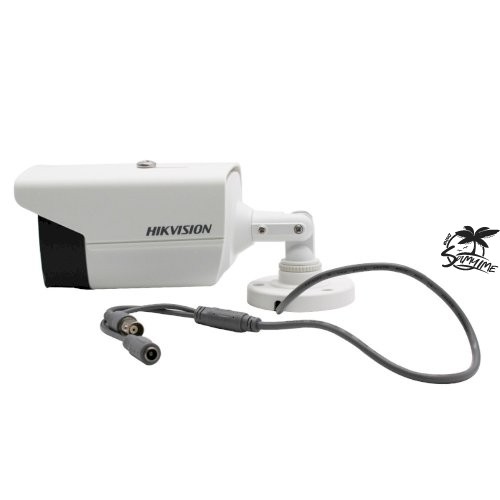 Hikvision 4CH DVR KIT Video Surveillance Recorder DS-7204HUHI-K1 5MP Bullet Security Analog Camera DS-2CE16H0T-IT3F
