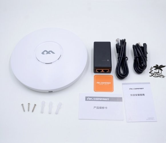 For Hotel Restaurant Wifi Coverage And Seamless Wifi Management Router 6pc indoor ap 1 AC router 1 8port fast POE switch