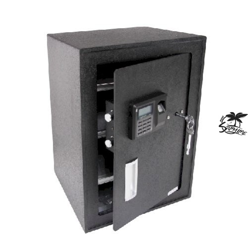 SOLEX Electronic Safe ตู้เซฟ รุ่น FPK.5035 ตู้เซฟสองระบบอิเล็กทรอนิกส์ รองรับ 32 ลายนิ้วมือ