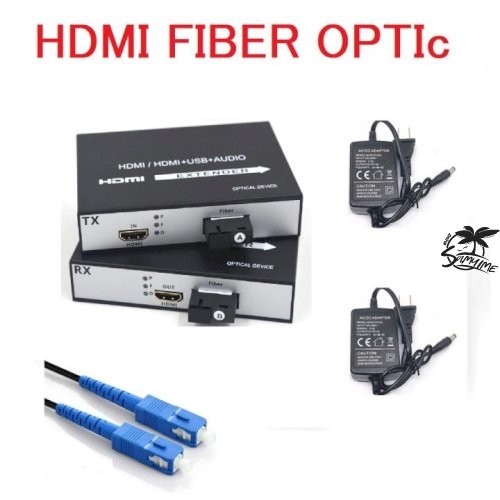 HDMI FIBER EXTENDER 1080P 20KM (WDM)